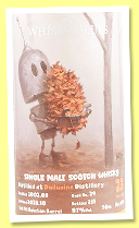 Dailuaine 23 yo 2002/2025 (57%, The Whisky Blues, 1st fill bourbon barrel, cask #29, 211 bottles) Dailuaine 23 yo 2002/2025 (57%, The Whisky Blues, 1st fill bourbon barrel, cask #29, 211 bottles)