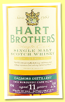 Dalmore 11 yo 2012/2023 (55.6%, Hart Bros., first filled Burgundy) Dalmore 11 yo 2012/2023 (55.6%, Hart Bros., first filled Burgundy)
