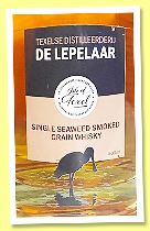 De Lepelaar 2021/2024 ‘Seaweed Tricolore Smoked Grain Whisky’ (45%, OB, palo cortado, 240 bottles) De Lepelaar 2021/2024 ‘Seaweed Tricolore Smoked Grain Whisky’ (45%, OB, palo cortado, 240 bottles)