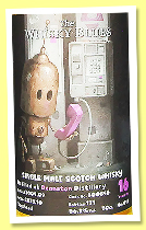 Deanston 16 yo 2009/2025 (56.3%, The Whisky Blues, hogshead, cask #300845, 171 bottles) Deanston 16 yo 2009/2025 (56.3%, The Whisky Blues, hogshead, cask #300845, 171 bottles)