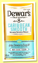 Dewar's 8 yo 'Caribbean Smooth' (40%, OB, blended scotch, +/-2025) Dewar's 8 yo 'Caribbean Smooth' (40%, OB, blended scotch, +/-2025)