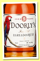 Doorly’s 5 yo (40%, OB, Barbados, +/-2025) Doorly’s 5 yo (40%, OB, Barbados, +/-2025)