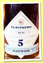El Supremo 5 yo (38%, OB, Paraguay, +/-2025) El Supremo 5 yo (38%, OB, Paraguay, +/-2025)