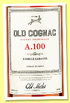 Famille Cabanne ‘A.100’ (46.6%, Old Master Spirits, Grande Champagne, 2026) Famille Cabanne ‘A.100’ (46.6%, Old Master Spirits, Grande Champagne, 2026)