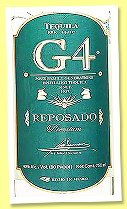 G4 ‘Reposado’ (40%, OB, tequila, +/-2023) G4 ‘Reposado’ (40%, OB, tequila, +/-2023)