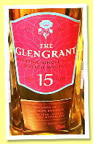 Glen Grant 15 yo (50%, OB, bourbon, +/-2026) Glen Grant 15 yo (50%, OB, bourbon, +/-2026)