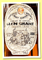 Glen Grant 8 yo (100°proof, Gordon & MacPhail, 75.7cl, 1970s) Glen Grant 8 yo (100°proof, Gordon & MacPhail, 75.7cl, 1970s)