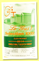 Glen Mosset 11 yo 2014/2026 (55.9%, Le Gus’t, hogshead, cask #1018, 298 bottles) Glen Mosset 11 yo 2014/2026 (55.9%, Le Gus’t, hogshead, cask #1018, 298 bottles)
