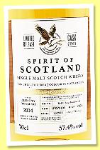 Glen Spey 11 yo 2014/2026 (57.4%, Spirit of Scotland, Jas. Gordon, refill bourbon barrel, cask #802954, 244 bottles) Glen Spey 11 yo 2014/2026 (57.4%, Spirit of Scotland, Jas. Gordon, refill bourbon barrel, cask #802954, 244 bottles)
