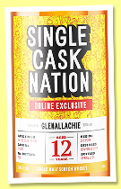 Glenallachie 12 yo 2012/2025 (58.6%, Single Cask Nation, online exclusive, new toasted oak hogshead, cask #171842, 188 bottles) Glenallachie 12 yo 2012/2025 (58.6%, Single Cask Nation, online exclusive, new toasted oak hogshead, cask #171842, 188 bottles)