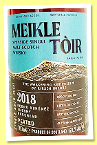 Glenallachie Meikle Toir 7 yo 2018/2025 (60.1%, OB for Kirsch Import, Awakening Series, PX sherry hogshead, cask #11562, 360 bottles) Glenallachie Meikle Toir 7 yo 2018/2025 (60.1%, OB for Kirsch Import, Awakening Series, PX sherry hogshead, cask #11562, 360 bottles)