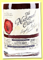 Glenturret 8 yo 2010/2019 (58.5%, The National Choice, refill hogshead, cask #183, 336 bottles) Glenturret 8 yo 2010/2019 (58.5%, The National Choice, refill hogshead, cask #183, 336 bottles)