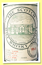 Glenugie 15 yo 1977/1993 (63.6%, Scotch Malt Whisky Society, #99.3) Glenugie 15 yo 1977/1993 (63.6%, Scotch Malt Whisky Society, #99.3)