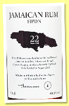 HPDN 2000/2023 ‘LROK’ (48.6%, Precious Liquors for The Auld Alliance, Jamaica, cask #86, 219 bottles) HPDN 2000/2023 ‘LROK’ (48.6%, Precious Liquors for The Auld Alliance, Jamaica, cask #86, 219 bottles)