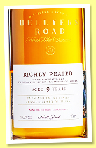 Hellyers Road 9 yo ‘Richly Peated’ (48.3%, OB, 1st fill ex-bourbon barrel, 2026) Hellyers Road 9 yo ‘Richly Peated’ (48.3%, OB, 1st fill ex-bourbon barrel, 2026)