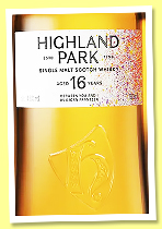 Highland Park 16 yo ‘Between You and I’ (48%, OB, 2025) Highland Park 16 yo ‘Between You and I’ (48%, OB, 2025)