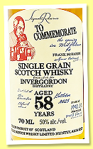 Invergordon 58 yo 1965/2025 (50%, Duncan Taylor, Signature Reserve, Frank McHardy 60th Anniversary bottling) Invergordon 58 yo 1965/2025 (50%, Duncan Taylor, Signature Reserve, Frank McHardy 60th Anniversary bottling)