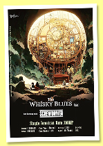 JMWP 18 yo 2006/2025 (54.3%, The Whisky Blues and Screwdriver, Jamaica, cask #28, 222 bottles) JMWP 18 yo 2006/2025 (54.3%, The Whisky Blues and Screwdriver, Jamaica, cask #28, 222 bottles)