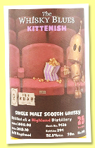 Kittenish 25 yo 2000/2025 (52.8%, The Whisky Blues, ex-Caol Ila refill hogshead, cask #1426, 294 bottles) Kittenish 25 yo 2000/2025 (52.8%, The Whisky Blues, ex-Caol Ila refill hogshead, cask #1426, 294 bottles)