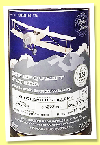 Knockdhu 13 yo 2012/2025 (57%, Infrequent Flyers, Alistair Walker, ruby Port hogshead finish, cask #800068, 324 bottles) Knockdhu 13 yo 2012/2025 (57%, Infrequent Flyers, Alistair Walker, ruby Port hogshead finish, cask #800068, 324 bottles)