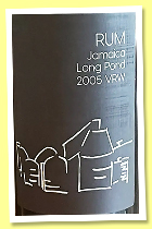 Long Pond 18 yo 2005/2024 ‘VRW’ (64.7%, Precious Liquors Bottle Shop, Jamaica) Long Pond 18 yo 2005/2024 ‘VRW’ (64.7%, Precious Liquors Bottle Shop, Jamaica)