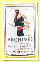 Longmorn 15 yo 2008/2024 (56.4%, Archives, for Taiwan, 2nd fill hogshead, cask #1178, 249 bottles) Longmorn 15 yo 2008/2024 (56.4%, Archives, for Taiwan, 2nd fill hogshead, cask #1178, 249 bottles)