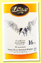 Longmorn 16 yo 2009/2025 (52.5%, The Duchess, PX hogshead, cask #34) Longmorn 16 yo 2009/2025 (52.5%, The Duchess, PX hogshead, cask #34)