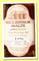 Longmorn 1976/2010 (53.8%, Duncan Piper, Millenium Malts, bourbon, cask #5890, 185 bottles) Longmorn 1976/2010 (53.8%, Duncan Piper, Millenium Malts, bourbon, cask #5890, 185 bottles)