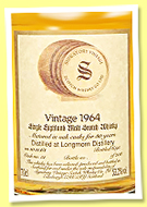 Longmorn 30 yo 1964/1995 (53.2%, Signatory Vintage, oak cask, cask #51, 208 bottles) Longmorn 30 yo 1964/1995 (53.2%, Signatory Vintage, oak cask, cask #51, 208 bottles)
