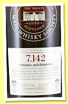 Longmorn 30 yo 1985 (52.3%, Scotch Malt Whisky Society, #7.142, refill bourbon hogshead, ‘Dynamic & Delightful’, 90 bottles, +/-2016) Longmorn 30 yo 1985 (52.3%, Scotch Malt Whisky Society, #7.142, refill bourbon hogshead, ‘Dynamic & Delightful’, 90 bottles, +/-2016)
