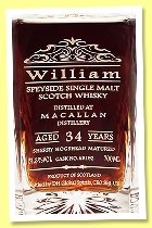 Macallan 34 yo 1991 (51.8%, DH Global Spirits, William, sherry hogshead matured, cask #8192) Macallan 34 yo 1991 (51.8%, DH Global Spirits, William, sherry hogshead matured, cask #8192)