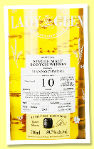 Mannochmore 10 yo 2014/2024 (59.7%, Lady of the Glen, bourbon hogshead, cask #10366, 283 bottles) Mannochmore 10 yo 2014/2024 (59.7%, Lady of the Glen, bourbon hogshead, cask #10366, 283 bottles)