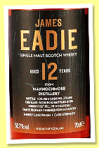 Mannochmore 12 yo 2013/2025 (52.7%, James Eadie, cask finish, cask #378492, 284 bottles) Mannochmore 12 yo 2013/2025 (52.7%, James Eadie, cask finish, cask #378492, 284 bottles)