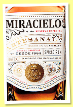 Miracielo ‘Reserva Especial’ (38%, OB, Guatemala, +/-2025) Miracielo ‘Reserva Especial’ (38%, OB, Guatemala, +/-2025)