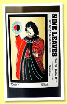 Nine Leaves 8 yo 2017/2025 (60%, Velier, Japan, ex-Wente Red, cask #15) Nine Leaves 8 yo 2017/2025 (60%, Velier, Japan, ex-Wente Red, cask #15)