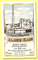 North British 29 yo 1995/2025 (49.9%, James Eadie, Distilleries of Great Britain & Ireland, refill hogshead, 361 bottles) North British 29 yo 1995/2025 (49.9%, James Eadie, Distilleries of Great Britain & Ireland, refill hogshead, 361 bottles)