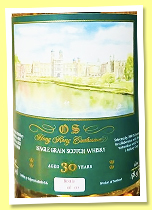 North British 30 yo 1993/2023 (48.9%, Volpe & Castello, Stonyhurst, Hong Kong Exclusive, cask #48668) North British 30 yo 1993/2023 (48.9%, Volpe & Castello, Stonyhurst, Hong Kong Exclusive, cask #48668)