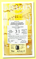 North British 31 yo 1993/2025 (44.3%, Lady of the Glen, refill bourbon barrel, cask #52734, 113 bottles) North British 31 yo 1993/2025 (44.3%, Lady of the Glen, refill bourbon barrel, cask #52734, 113 bottles)