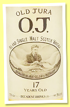 Old Jura 17 yo 2009/2026 (54.8%, Decadent Drinks, refill barrel, 125 bottles) Old Jura 17 yo 2009/2026 (54.8%, Decadent Drinks, refill barrel, 125 bottles)