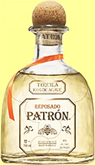 Patron ‘Reposado’ (40%, OB, tequila, 100% agave, for the USA, +/-2020) Patron ‘Reposado’ (40%, OB, tequila, 100% agave, for the USA, +/-2020)