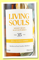 Port Dundas 35 yo (50.5%, Living Souls, refill bourbon barrel, 2025) Port Dundas 35 yo (50.5%, Living Souls, refill bourbon barrel, 2025)