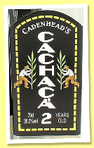 Prata Alambique Magnifica 2 yo (38%, Cadenhead, Brazil, Cachaça, Malternatives Release, +/-2020) Prata Alambique Magnifica 2 yo (38%, Cadenhead, Brazil, Cachaça, Malternatives Release, +/-2020)