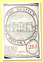 Rosebank 1979/1991 (58.5%, Scotch Malt Whisky Society, #25.3) Rosebank 1979/1991 (58.5%, Scotch Malt Whisky Society, #25.3)