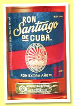 Santiago de Cuba 11 yo (40%, OB, Cuba, +/-2025) Santiago de Cuba 11 yo (40%, OB, Cuba, +/-2025)