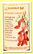 Secret Orkney (HP) 25 yo 2000/2026 (52.6%, Sansibar & The Whisky Agency, cream sherry butt) Secret Orkney (HP) 25 yo 2000/2026 (52.6%, Sansibar & The Whisky Agency, cream sherry butt)
