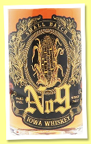 Slipknot No.9 Iowa Whiskey (45%, OB, USA, +/-2021) Slipknot No.9 Iowa Whiskey (45%, OB, USA, +/-2021)