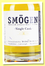 Smögen 11 yo 2014/2025 (60%, OB for The Whisky Blues, Sweden, 1st fill bourbon barrel, cask #12, 280 bottles) Smögen 11 yo 2014/2025 (60%, OB for The Whisky Blues, Sweden, 1st fill bourbon barrel, cask #12, 280 bottles)