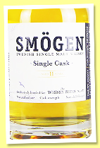 Smögen 11 yo 2014/2025 (60%, OB for The Whisky Blues, Sweden, cask #12, 280 bottles) Smögen 11 yo 2014/2025 (60%, OB for The Whisky Blues, Sweden, cask #12, 280 bottles)