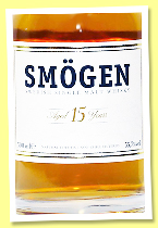Smögen 15 yo (55.7%, OB, Sweden, batch #L001, bourbon barrels, 2025) Smögen 15 yo (55.7%, OB, Sweden, batch #L001, bourbon barrels, 2025)