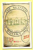 Springbank 1966/1987 (59.9%, Scotch Malt Whisky Society, #27.5) Springbank 1966/1987 (59.9%, Scotch Malt Whisky Society, #27.5)